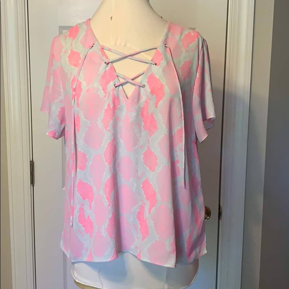 Woven Printed Blouse